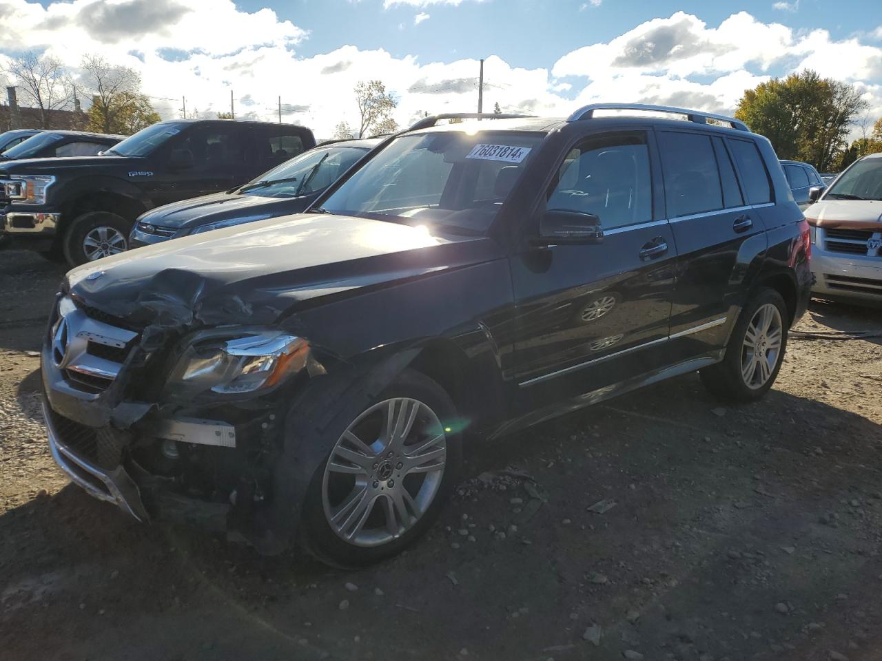 2014 MERCEDES-BENZ GLK-CLASS