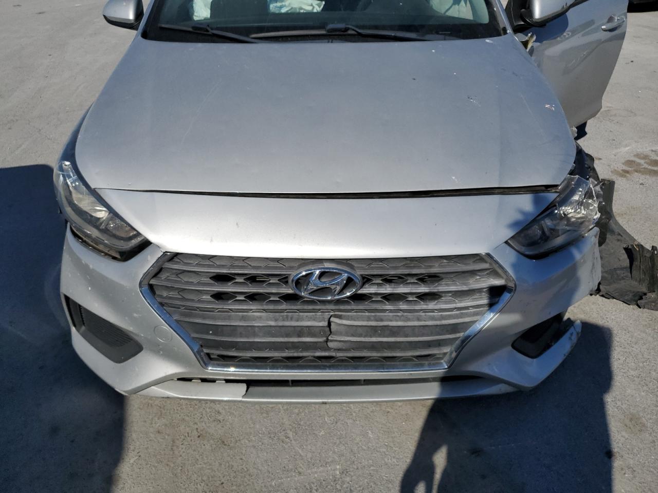 2018 Hyundai Accent Se VIN: 3KPC24A35JE010488 Lot: 76393974