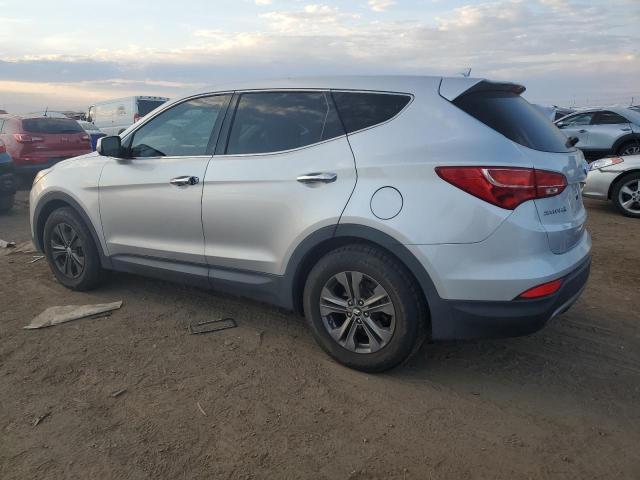  HYUNDAI SANTA FE 2014 Сріблястий