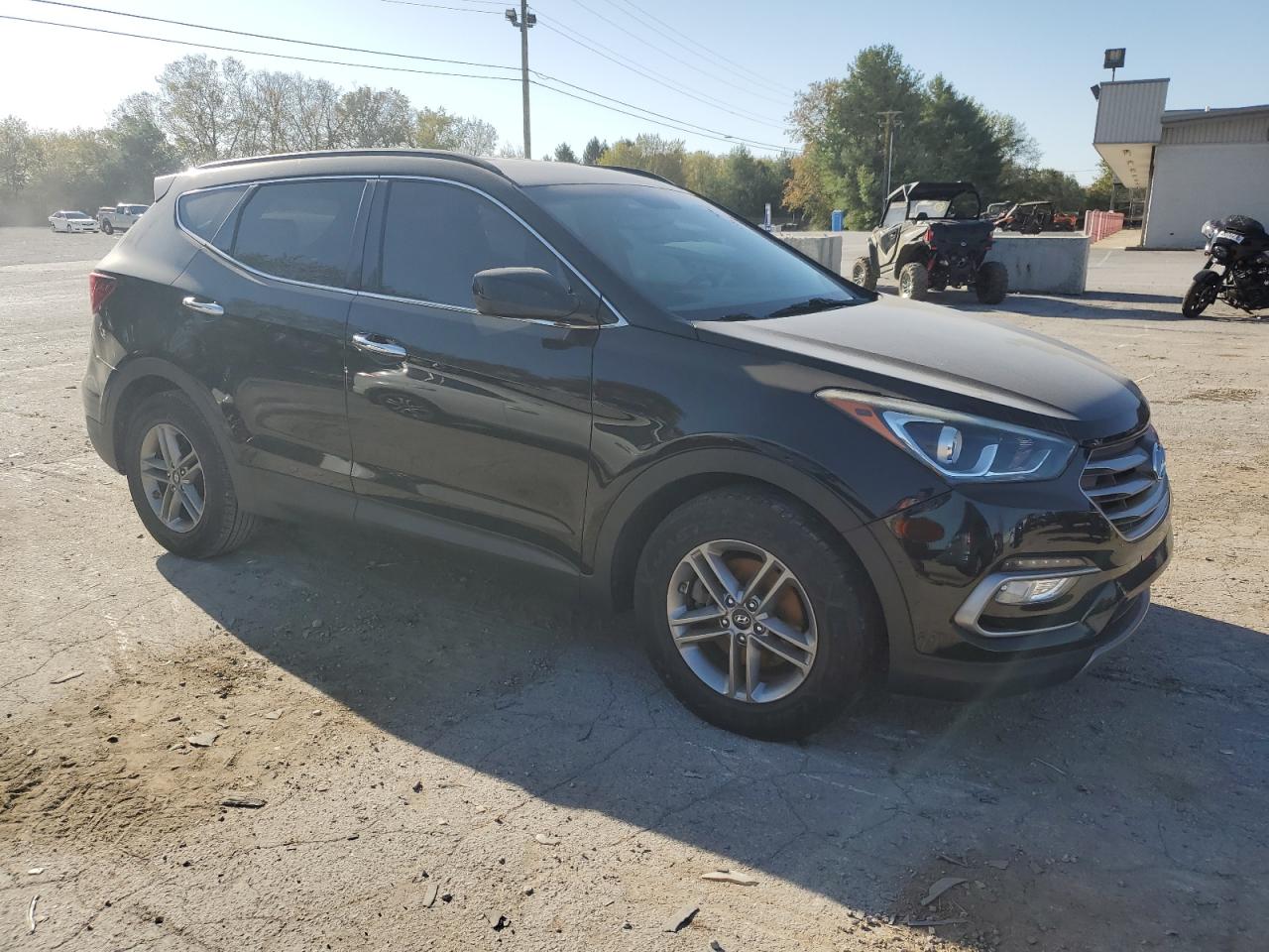 5NMZU3LB4HH024467 2017 Hyundai Santa Fe Sport