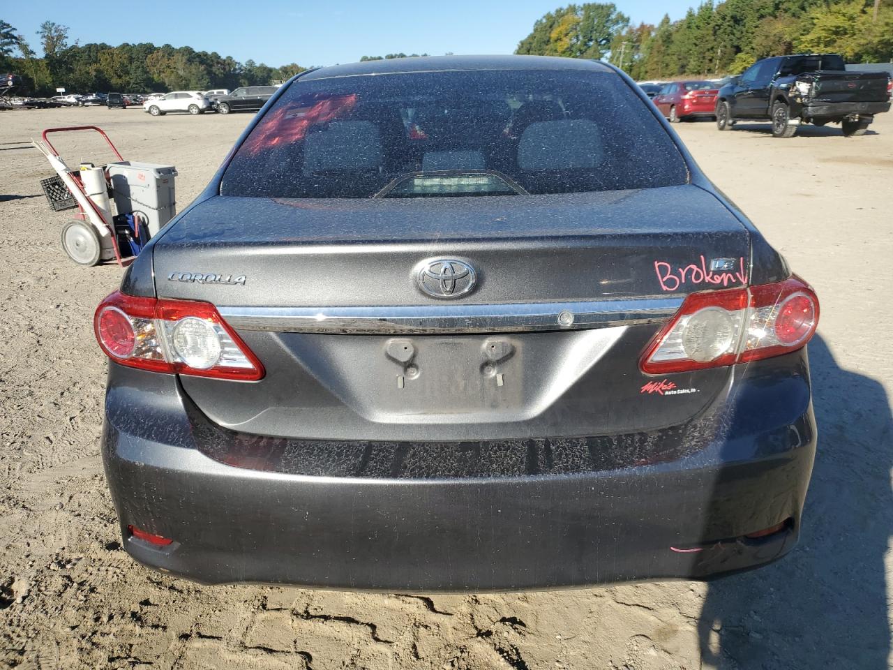 2011 Toyota Corolla Base VIN: 2T1BU4EEXBC731102 Lot: 76437804