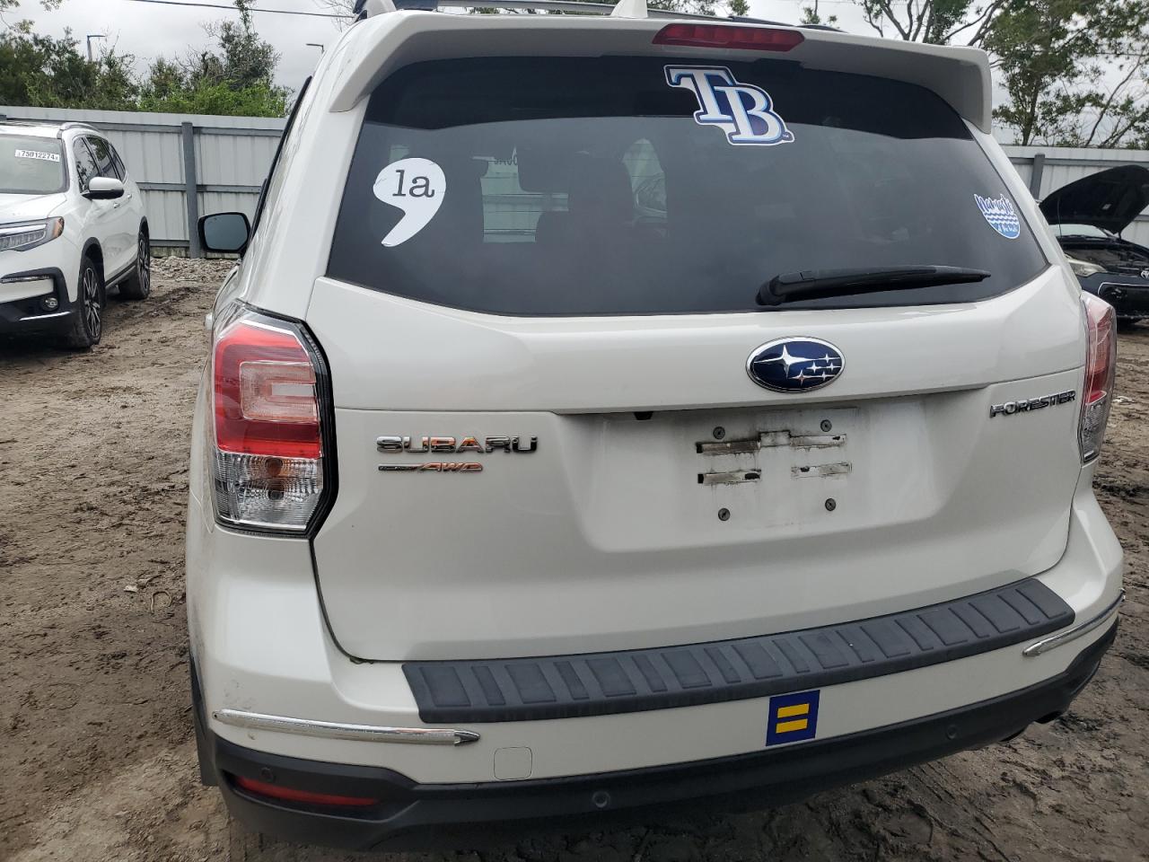 2018 Subaru Forester 2.5I Limited VIN: JF2SJARC8JH606062 Lot: 75007474