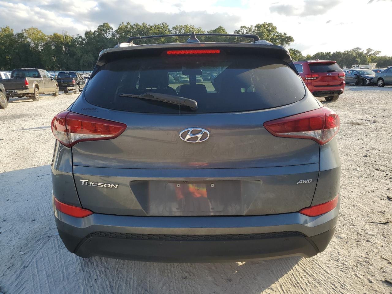 2017 Hyundai Tucson Limited VIN: KM8J3CA45HU454744 Lot: 76826044