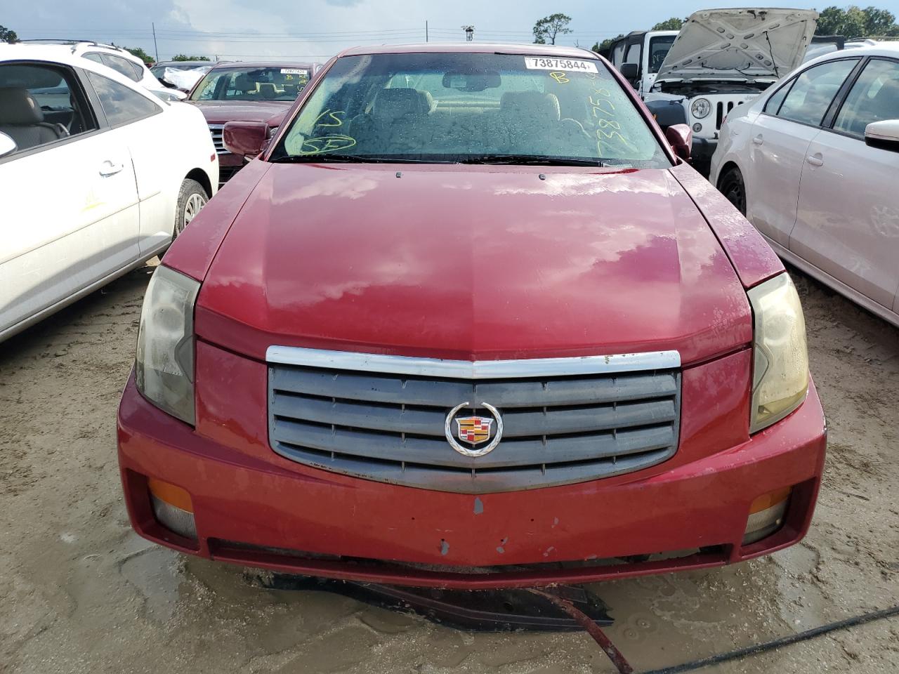 1G6DP567650104291 2005 Cadillac Cts Hi Feature V6