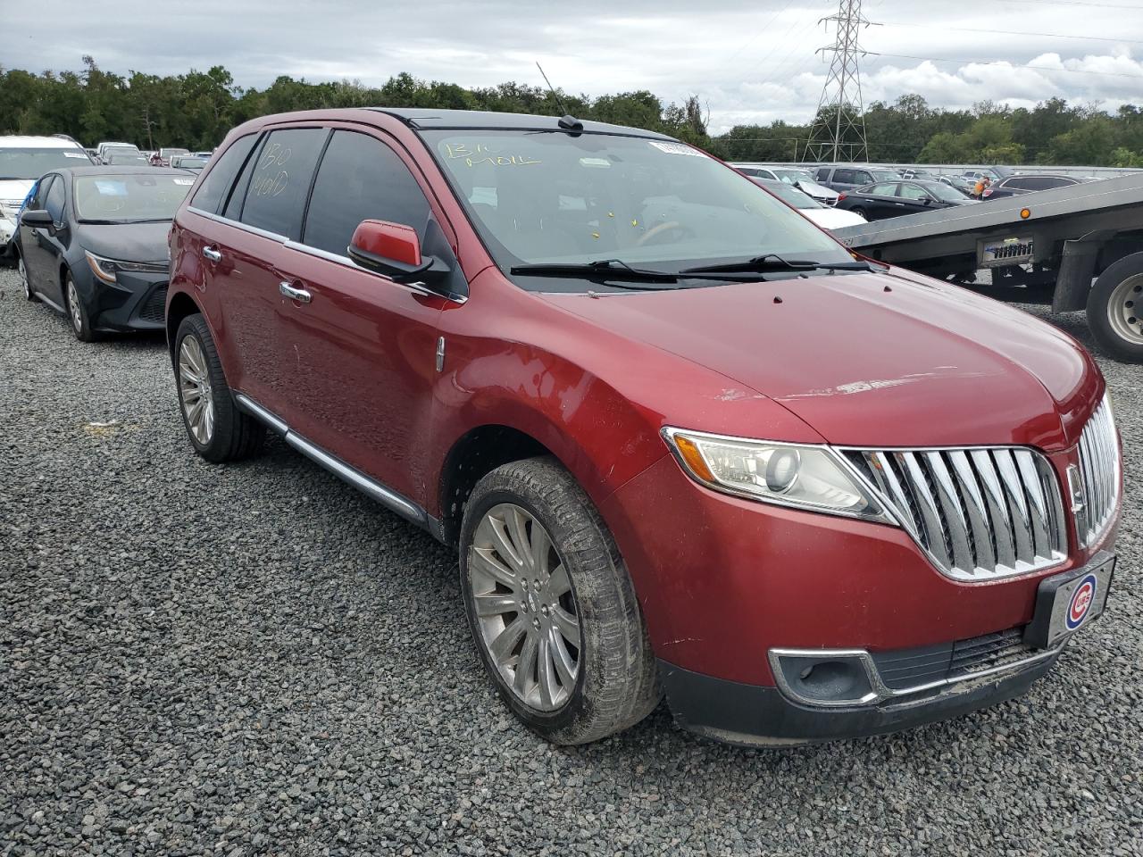 2013 Lincoln MKX - Image 4