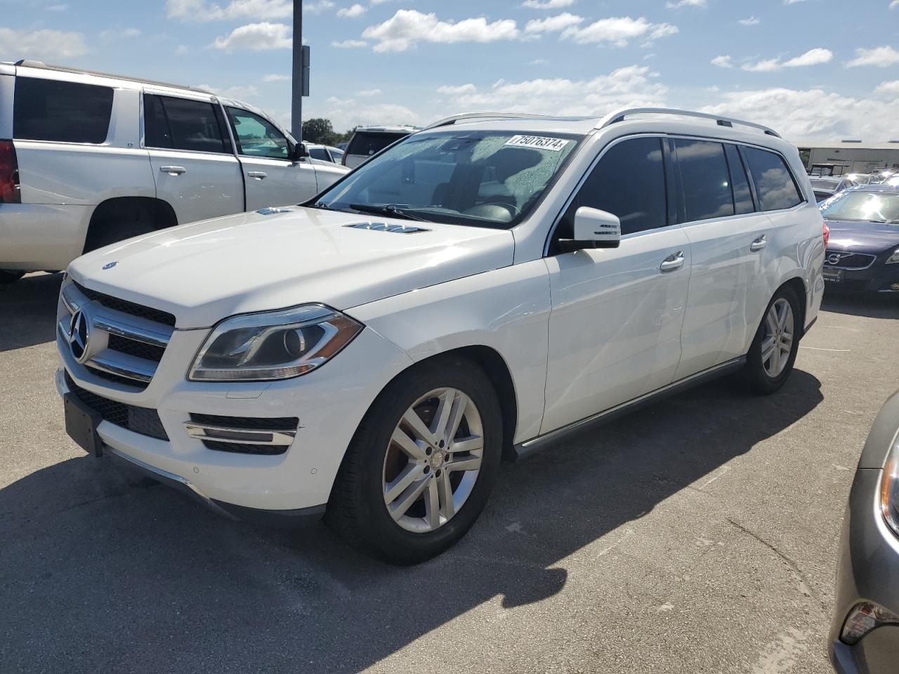 2014 MERCEDES-BENZ GL-CLASS