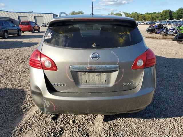  NISSAN ROGUE 2013 Silver