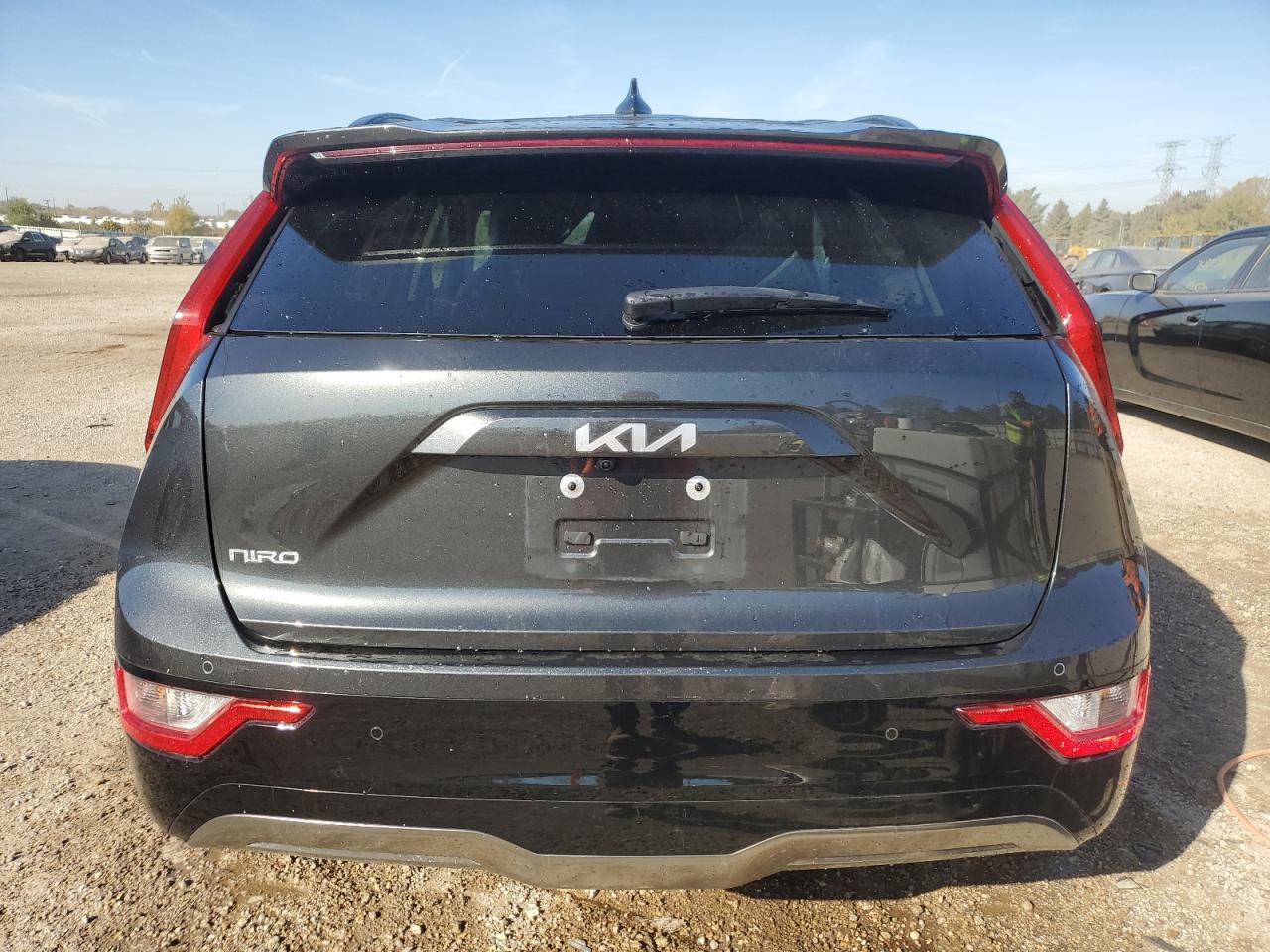 2023 Kia Niro Wind VIN: KNDCR3L16P5072455 Lot: 77108814