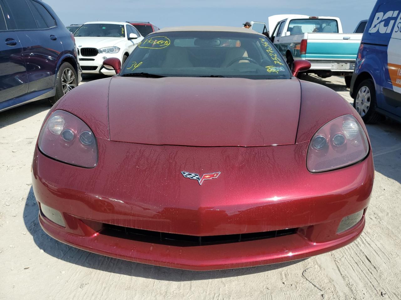 2007 Chevrolet Corvette VIN: 1G1YY36U575106313 Lot: 75276564