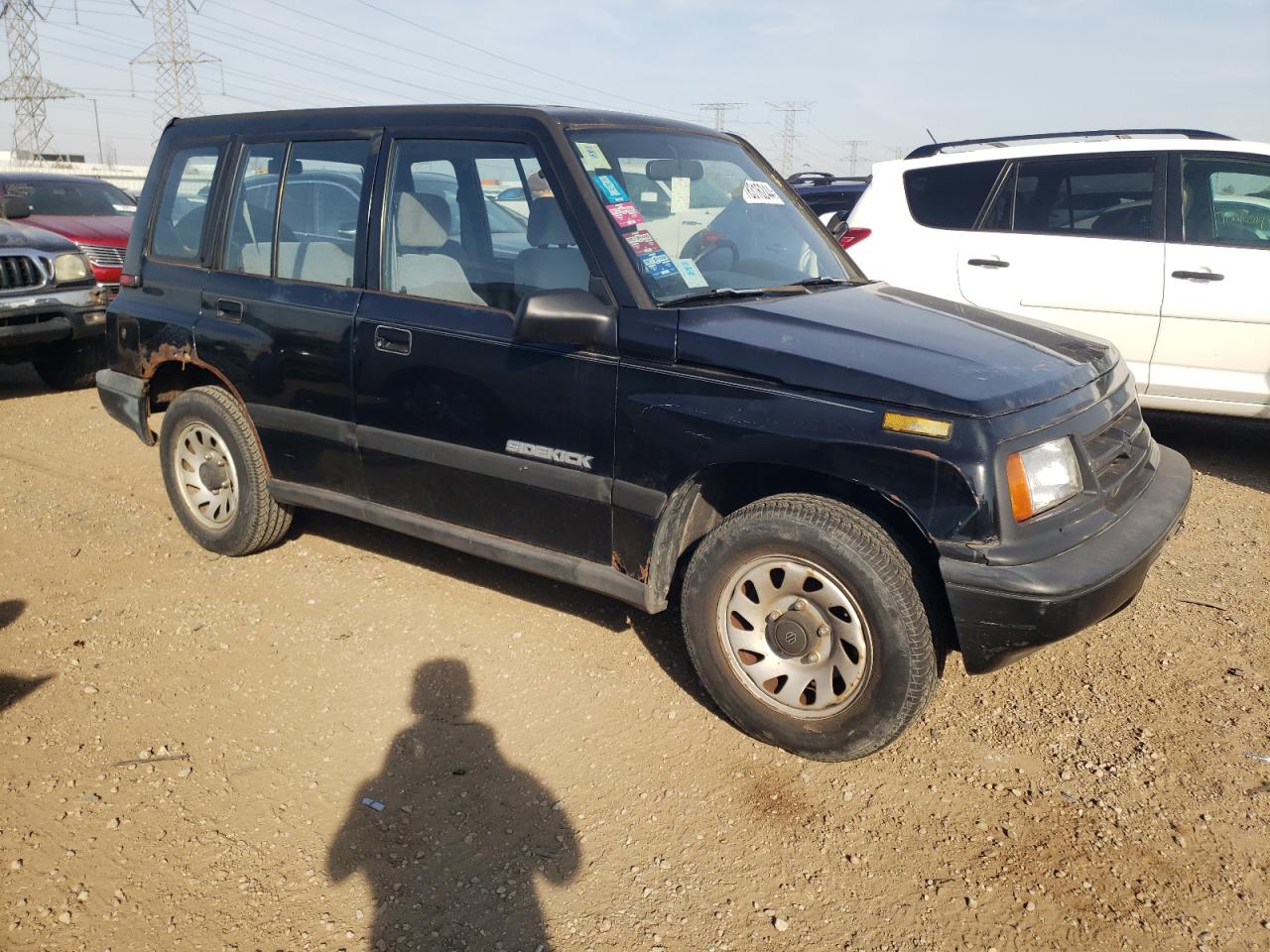 1998 Suzuki Sidekick Js VIN: 2S3TE02V1W6402490 Lot: 78316244