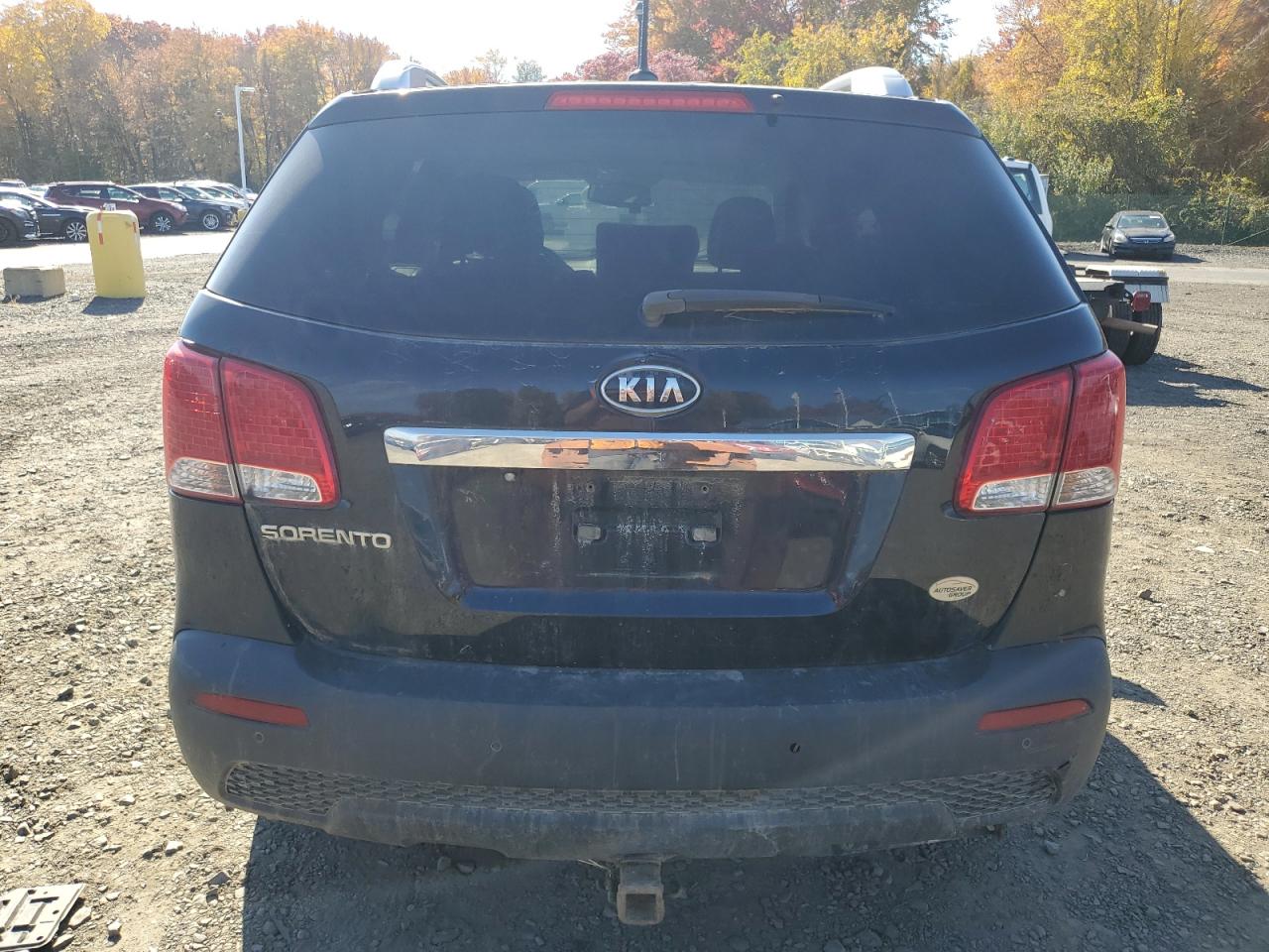 5XYKTDA12BG028233 2011 Kia Sorento Base