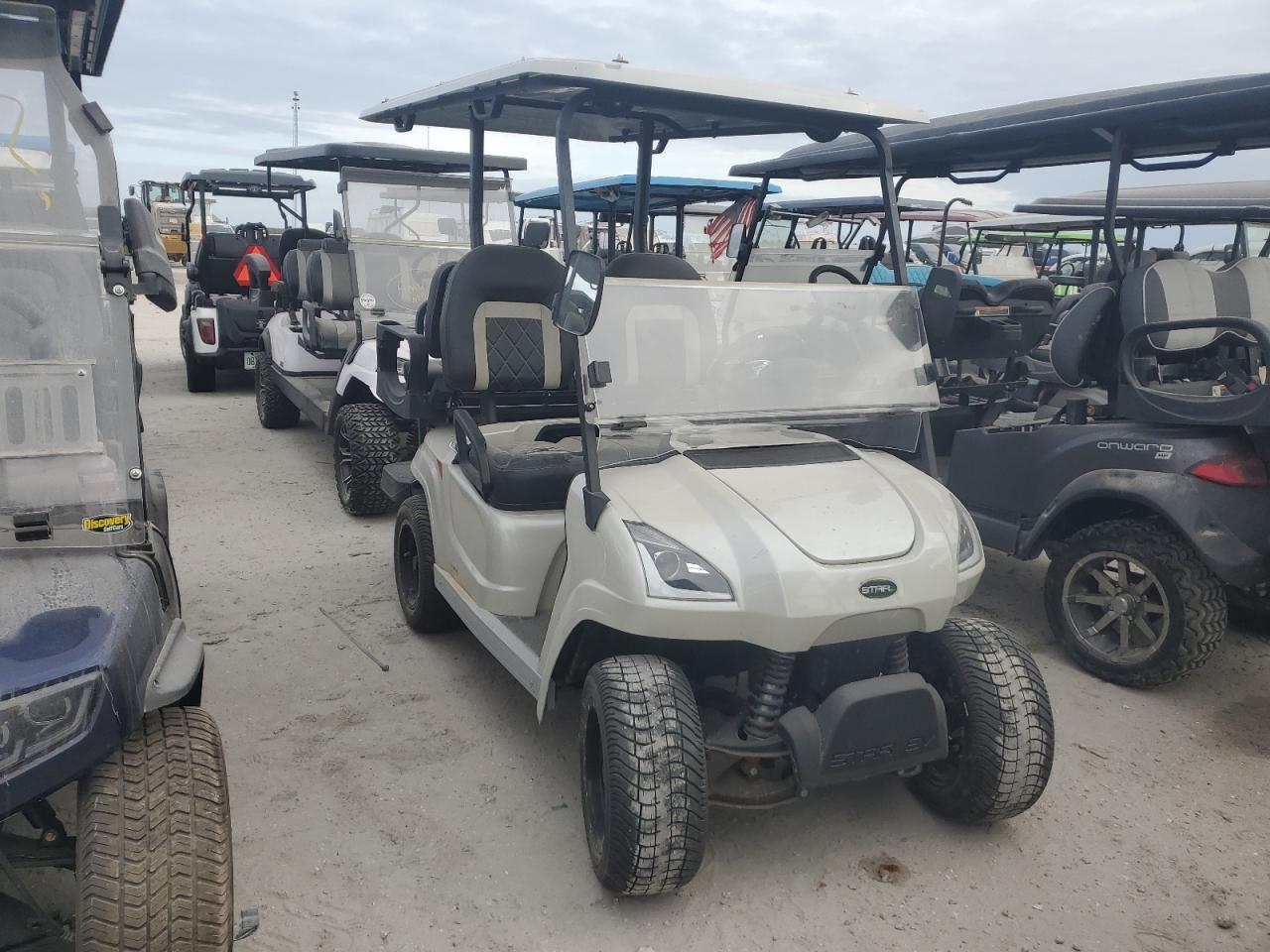 2021 Golf Cart Cart zu verkaufen in Riverview, FL - Water/Flood