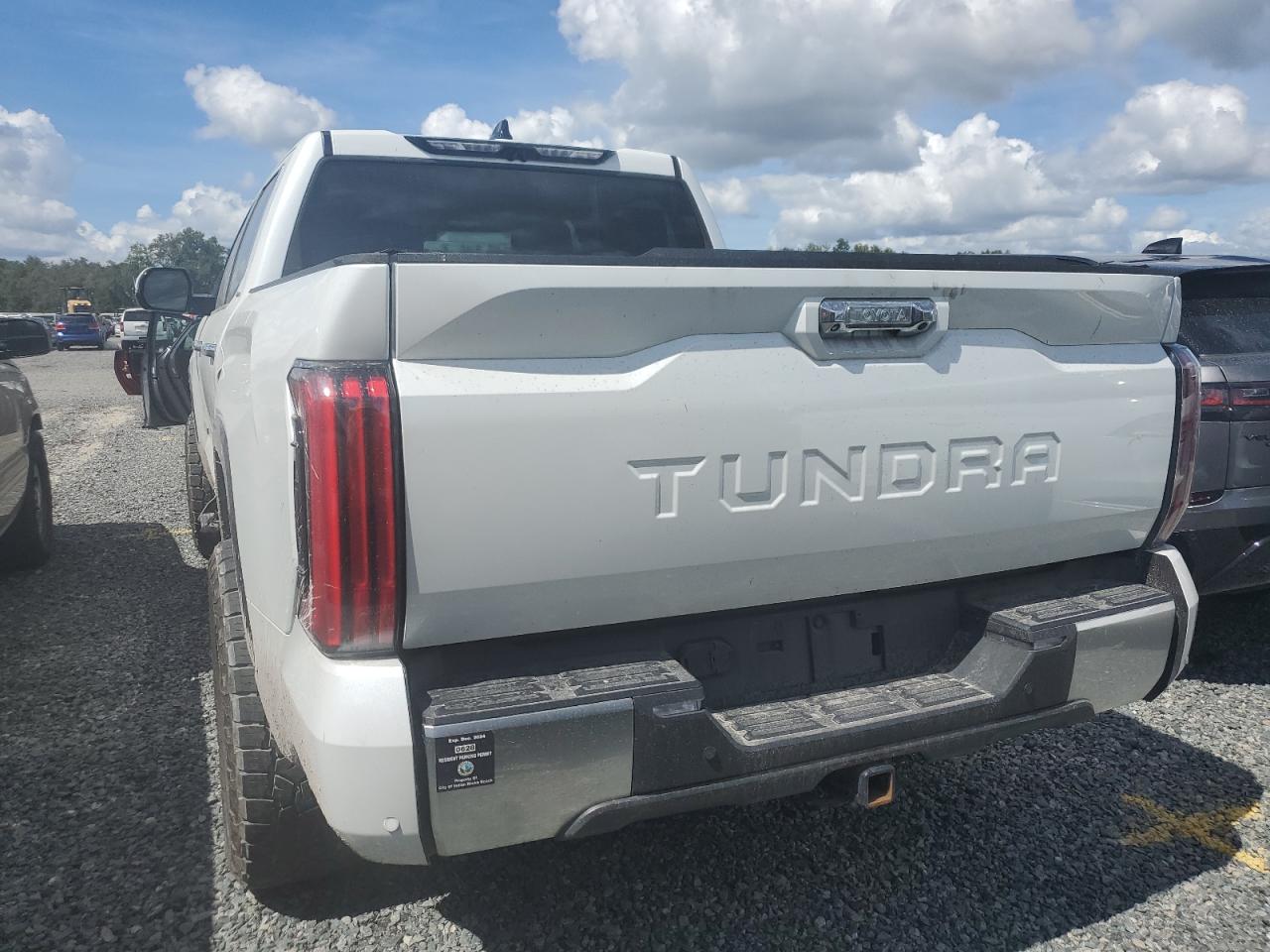 2023 Toyota Tundra Crewmax Limited VIN: 5TFJA5AB2PX025689 Lot: 74270324