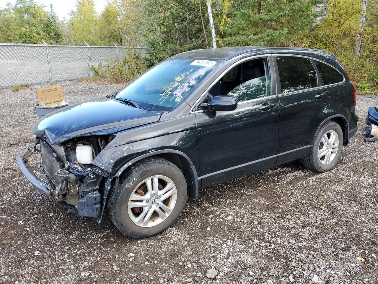 2011 Honda Cr-V Ex للبيع في Cookstown، ON - Front End