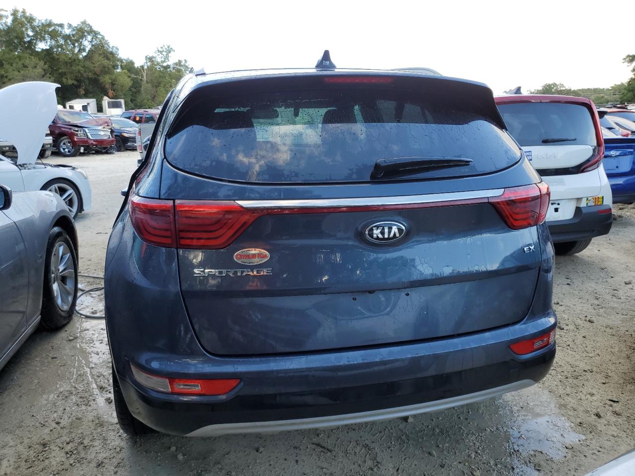 2019 Kia Sportage Ex VIN: KNDPN3AC8K7586211 Lot: 76583234