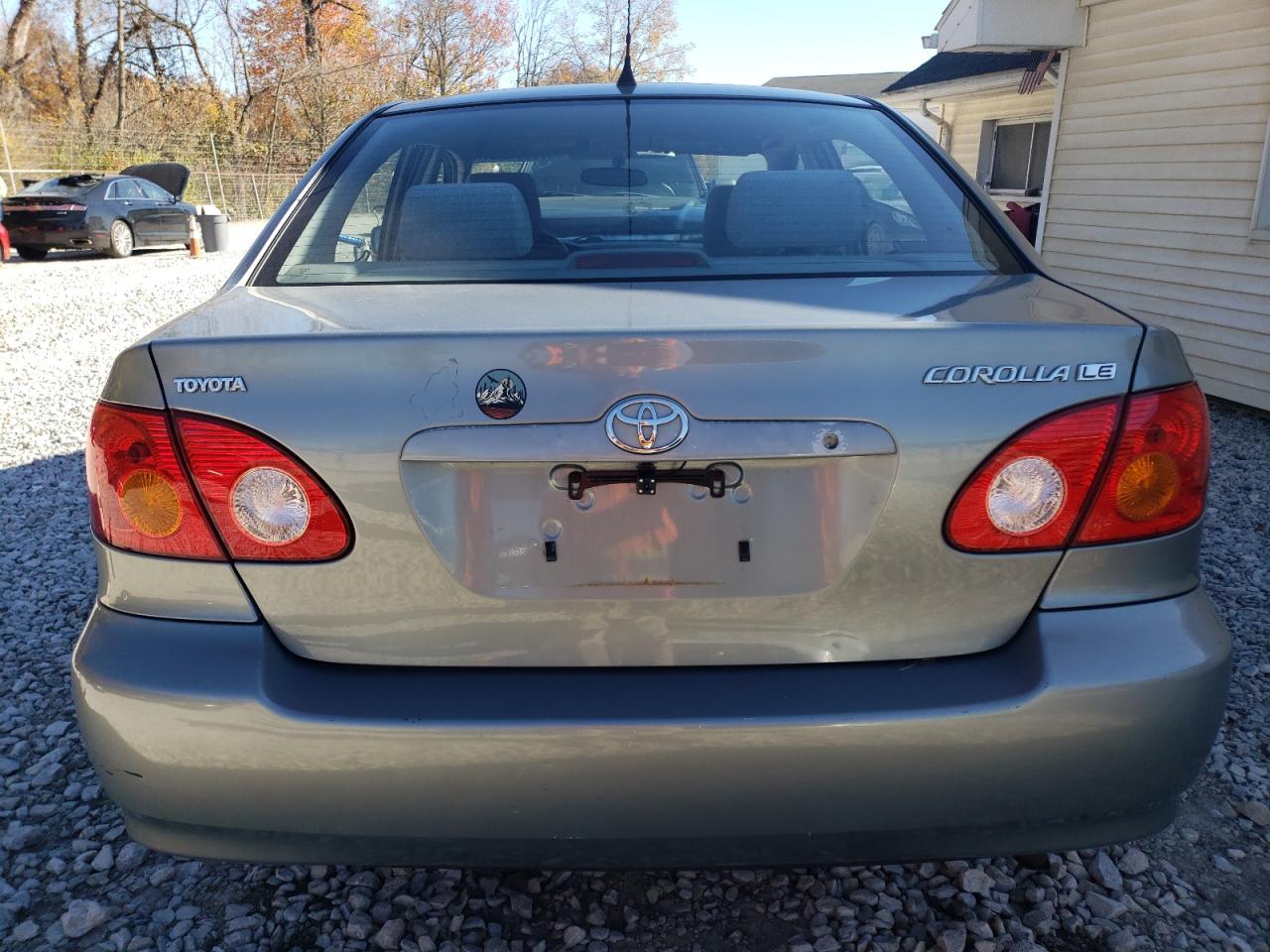 2003 Toyota Corolla Ce VIN: 1NXBR32E63Z025180 Lot: 77965024