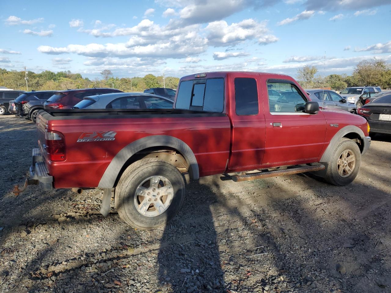 2003 Ford Ranger Super Cab VIN: 1FTZR45E43PA05903 Lot: 76046534