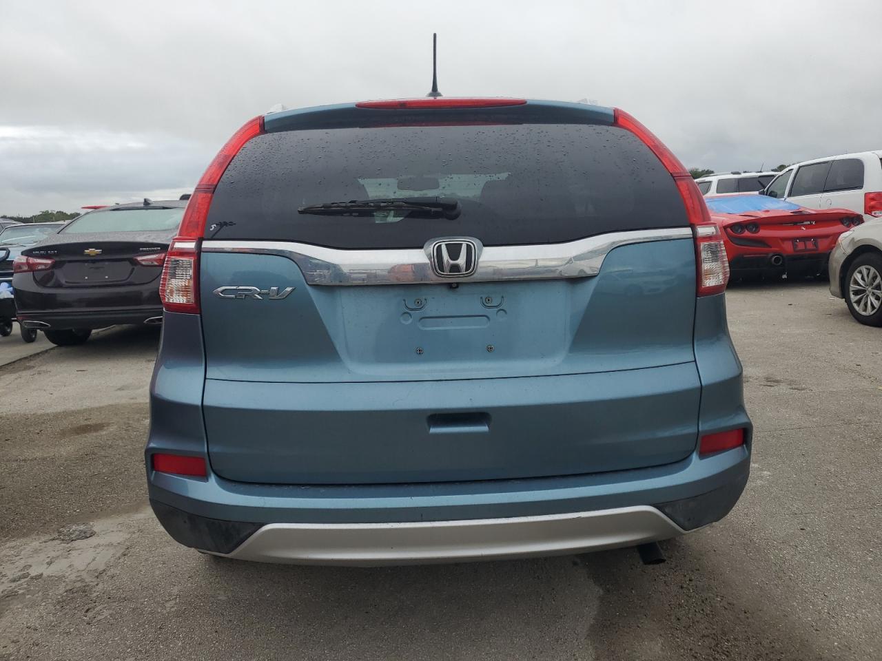 2HKRM3H70FH529183 2015 Honda Cr-V Exl