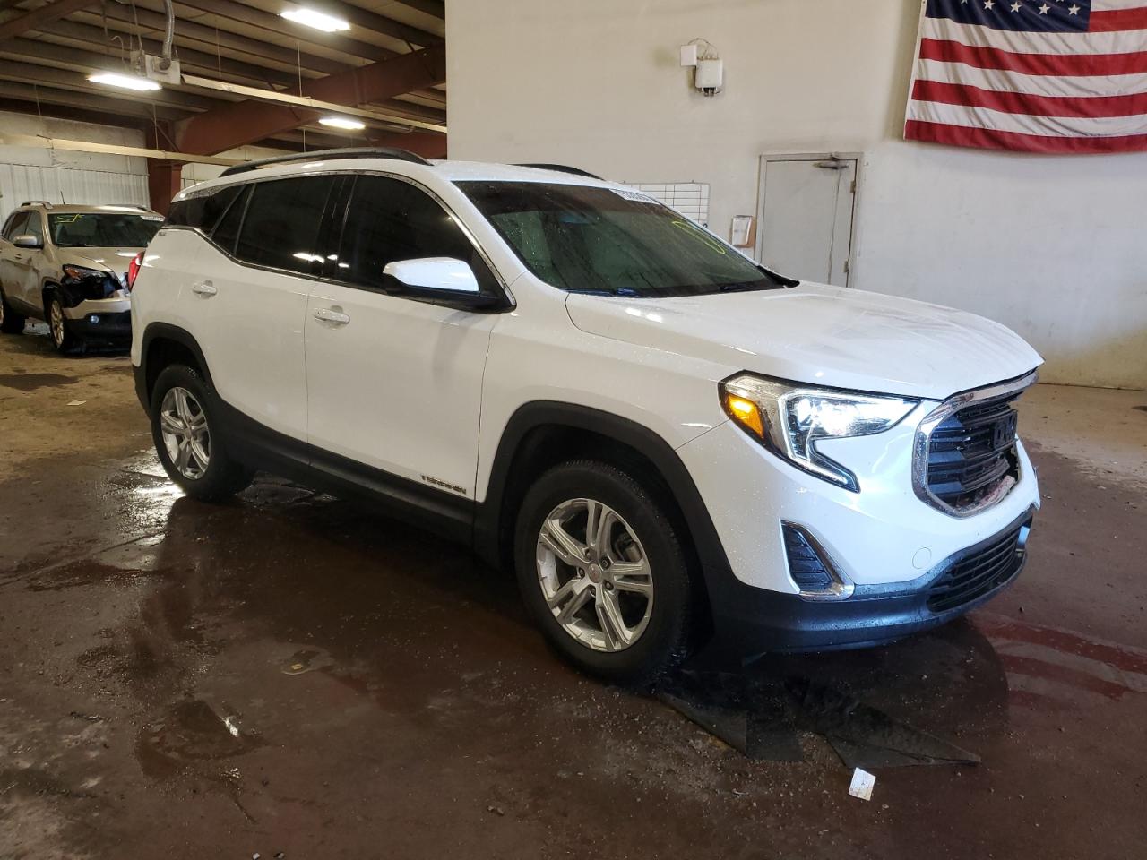 3GKALTEV2JL242850 2018 GMC Terrain Sle