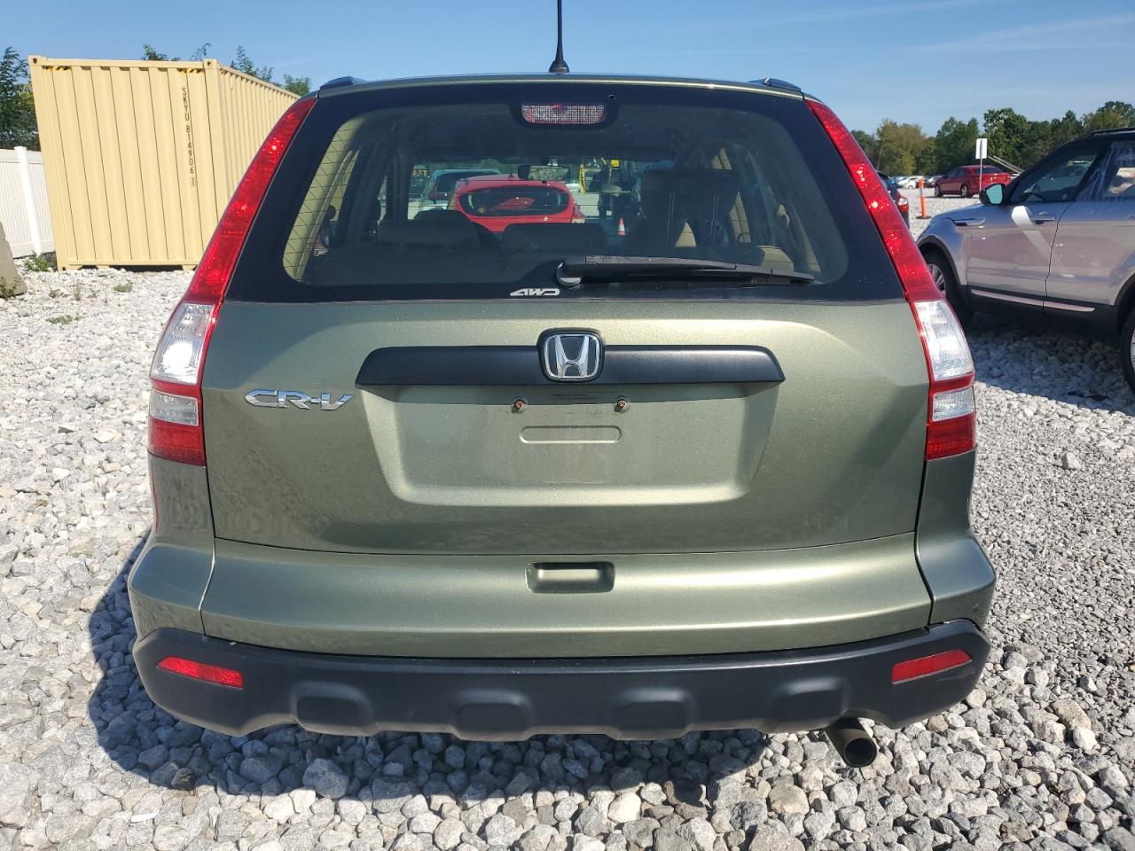 2007 Honda Cr-V Lx VIN: 5J6RE48397L011645 Lot: 73293784