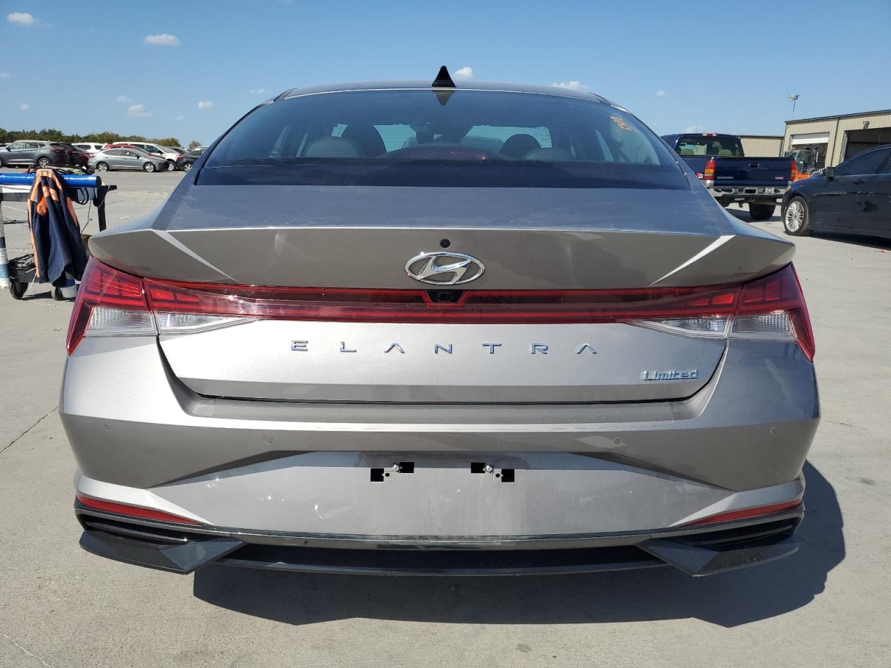 2023 Hyundai Elantra Limited VIN: KMHLP4AG4PU522866 Lot: 77132244