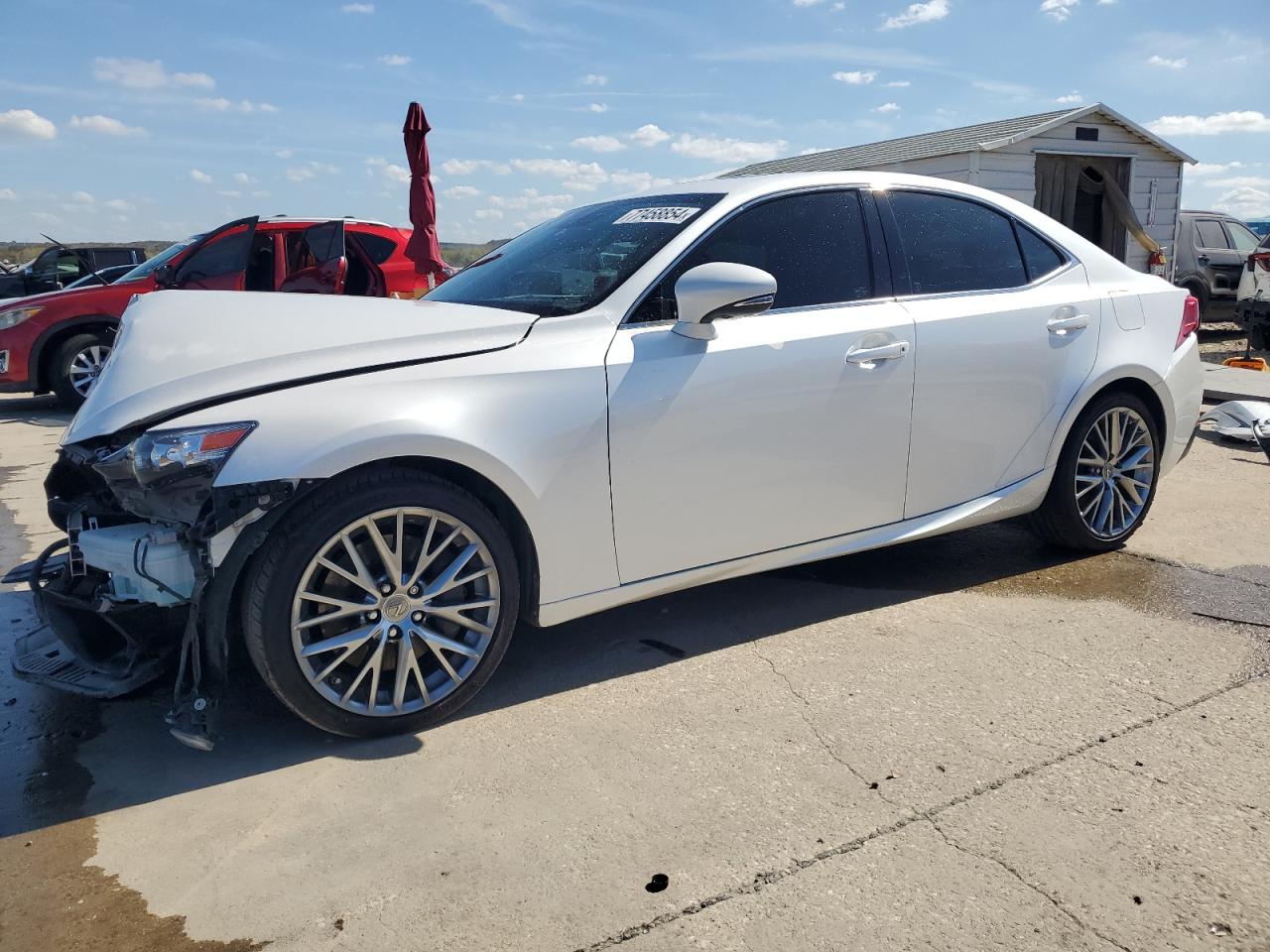 VIN JTHBA1D28G5028941 2016 LEXUS IS no.1