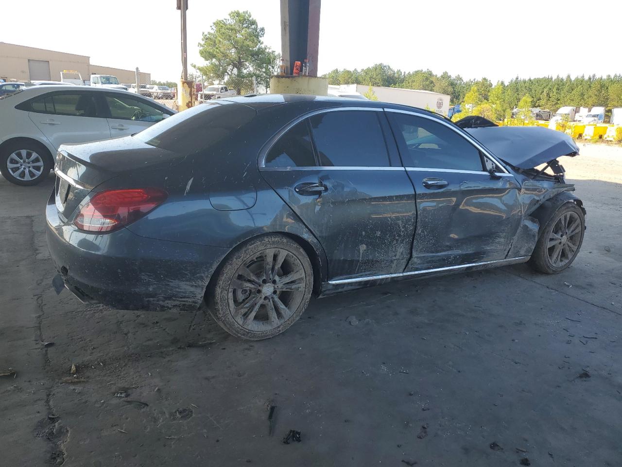 2015 Mercedes-Benz C-klasse - Image 3