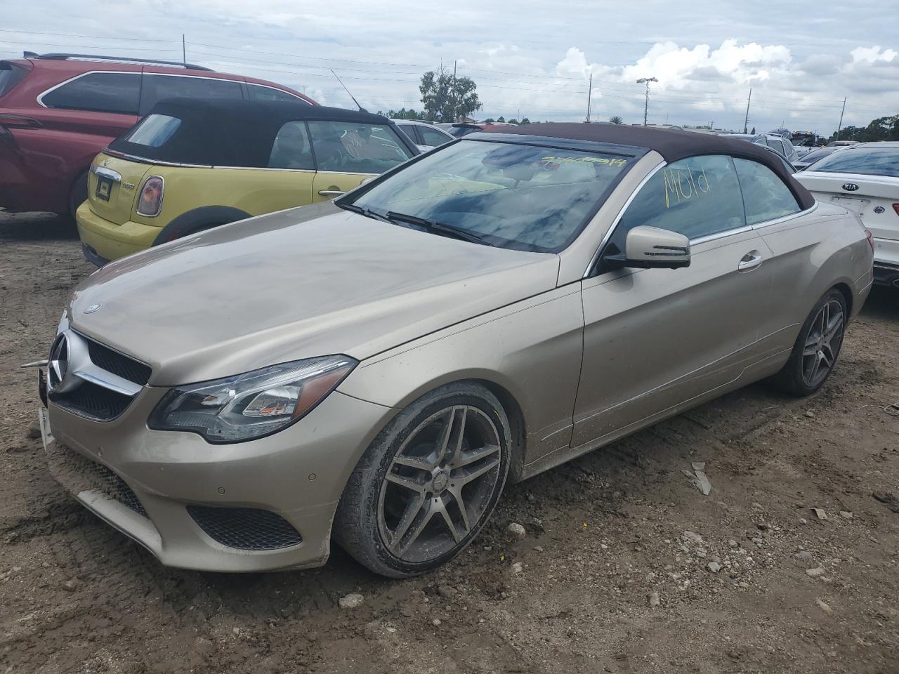 VIN WDDKK5KF6EF278915 2014 MERCEDES-BENZ E-CLASS no.1