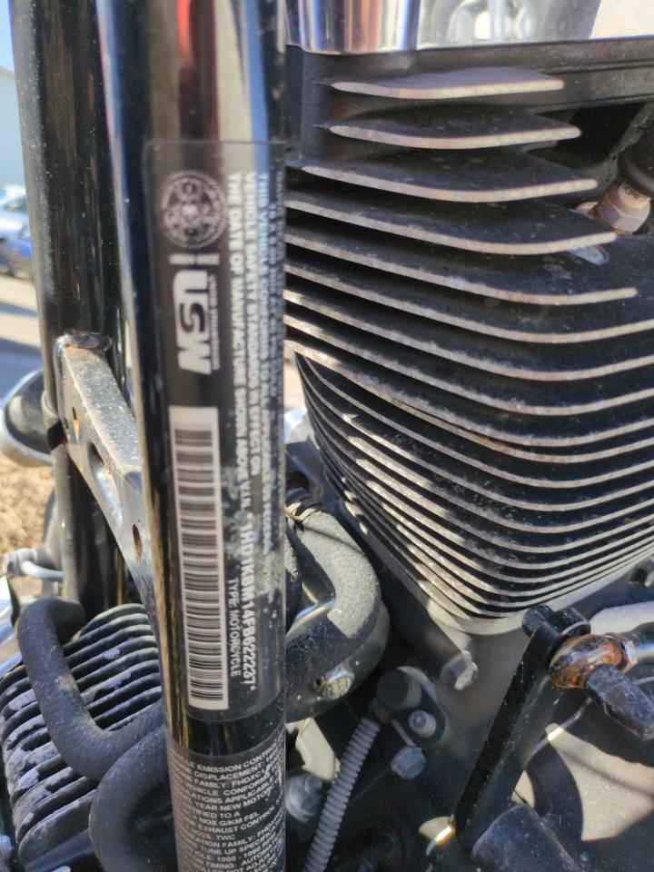 2015 Harley-Davidson Flhx Street Glide VIN: 1HD1KBM14FB622237 Lot: 75479794