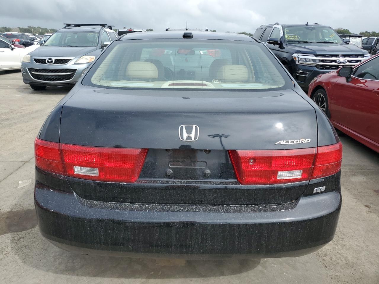 1HGCM66535A043824 2005 Honda Accord Ex