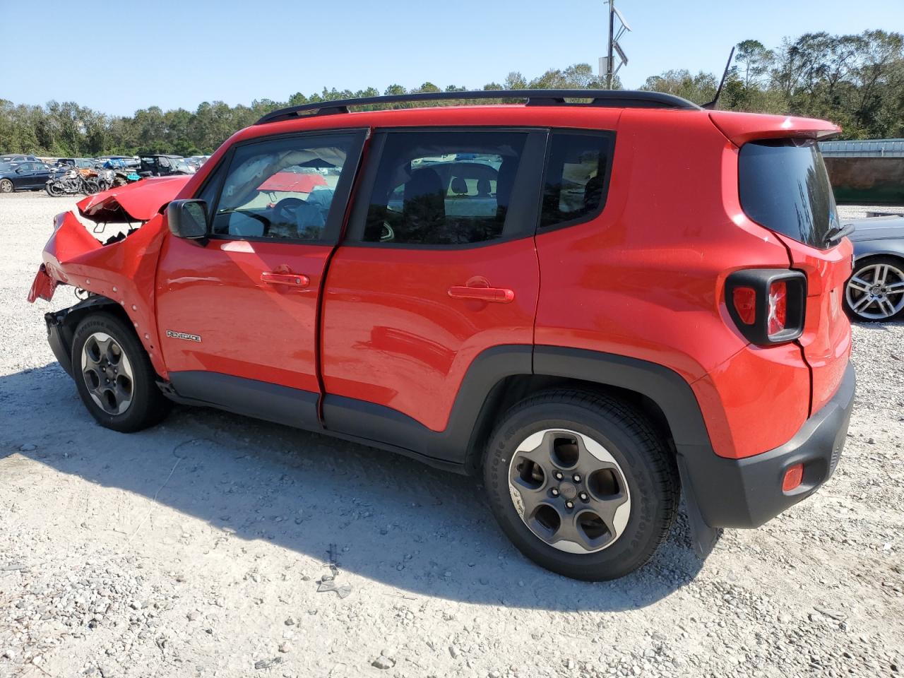 2018 Jeep Renegade Sport VIN: ZACCJAAB0JPG90182 Lot: 73639254