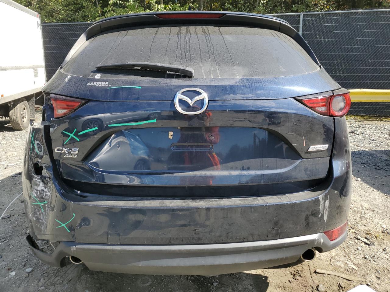 2019 Mazda Cx-5 Grand Touring VIN: JM3KFBDM6K0627876 Lot: 75630904