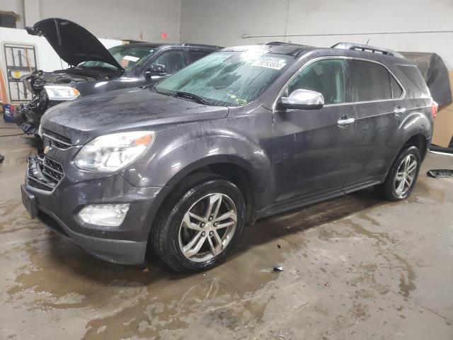  CHEVROLET EQUINOX 2016 Черный