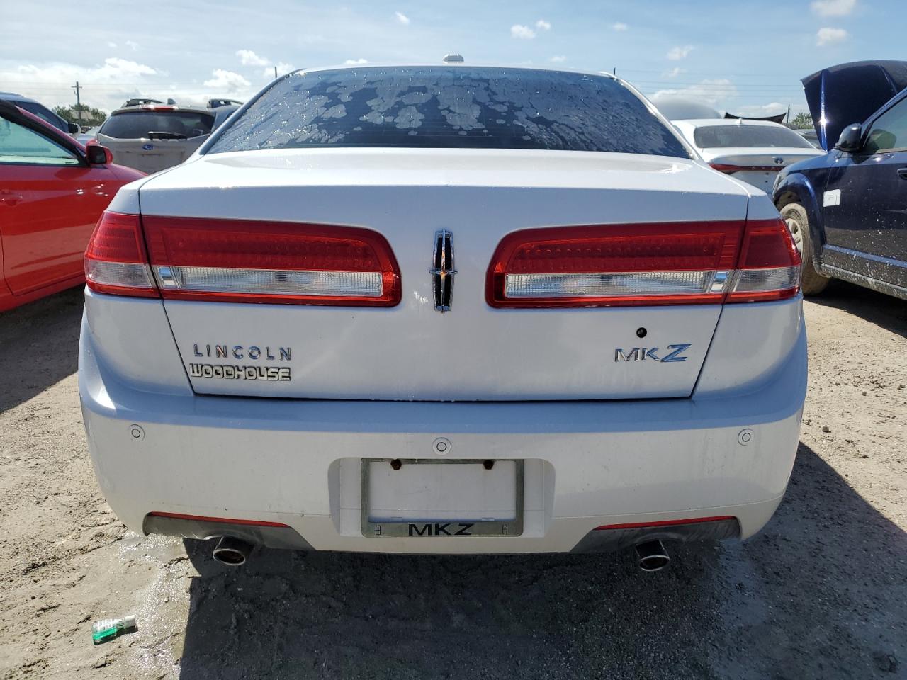 2011 Lincoln Mkz VIN: 3LNHL2GC4BR769752 Lot: 74306794