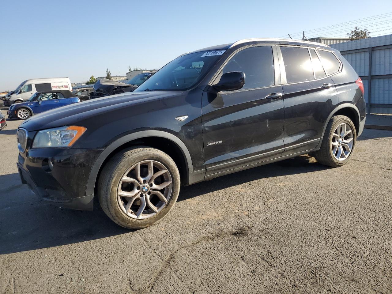 VIN 5UXWX7C53E0E79982 2014 BMW X3 no.1