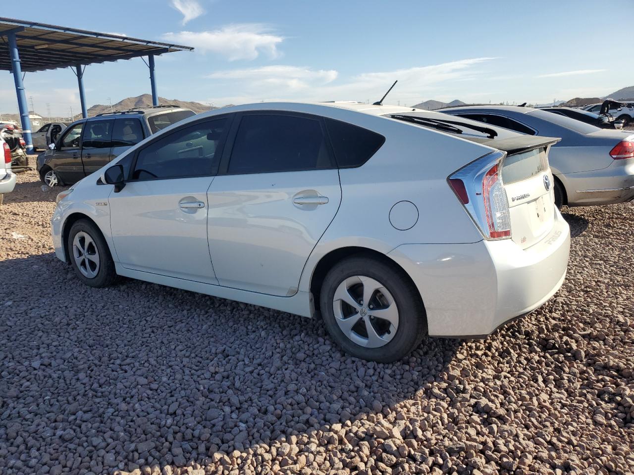 VIN JTDKN3DU2D5544792 2013 TOYOTA PRIUS no.2