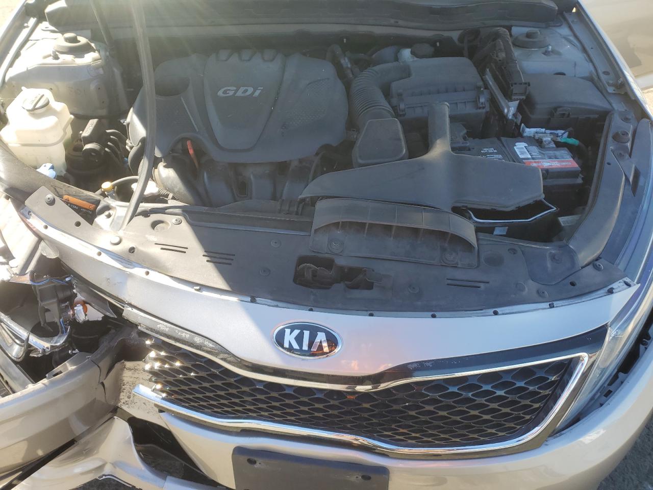 2015 Kia Optima Lx VIN: KNAGM4A75F5531077 Lot: 75754444