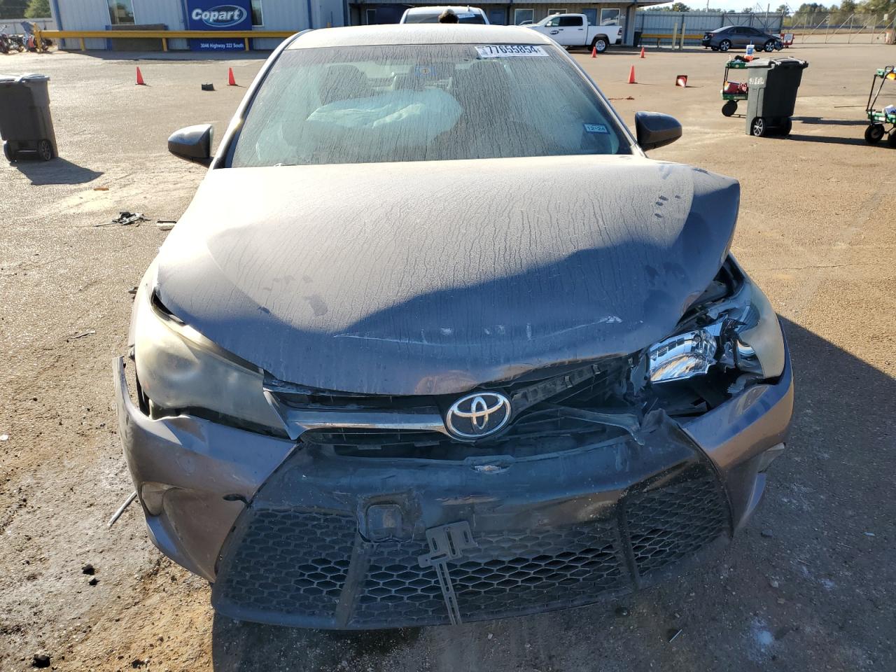 VIN 4T1BF1FK2HU398592 2017 TOYOTA CAMRY no.5