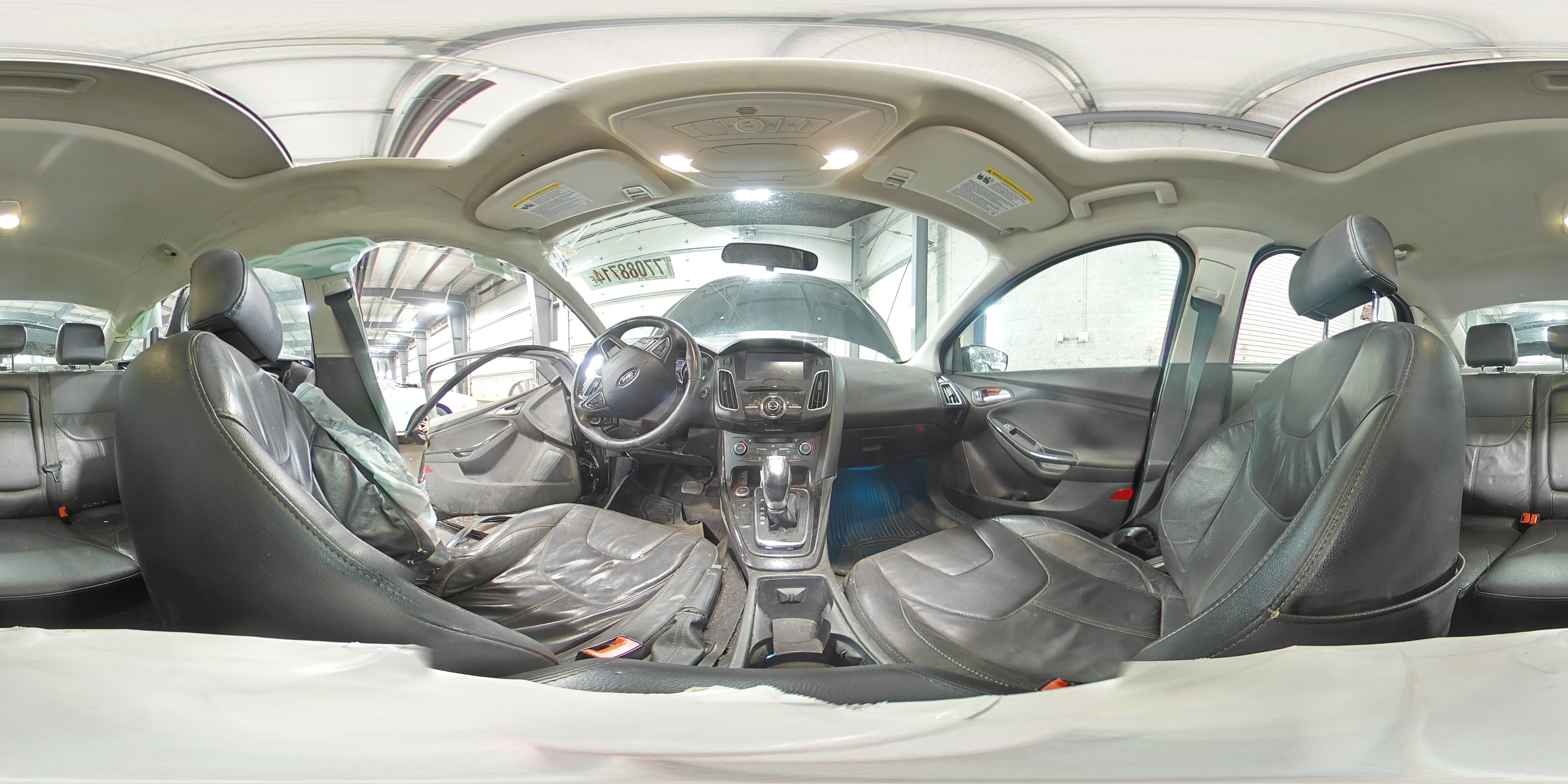 2015 Ford Focus Titanium VIN: 1FADP3J23FL369060 Lot: 77088714