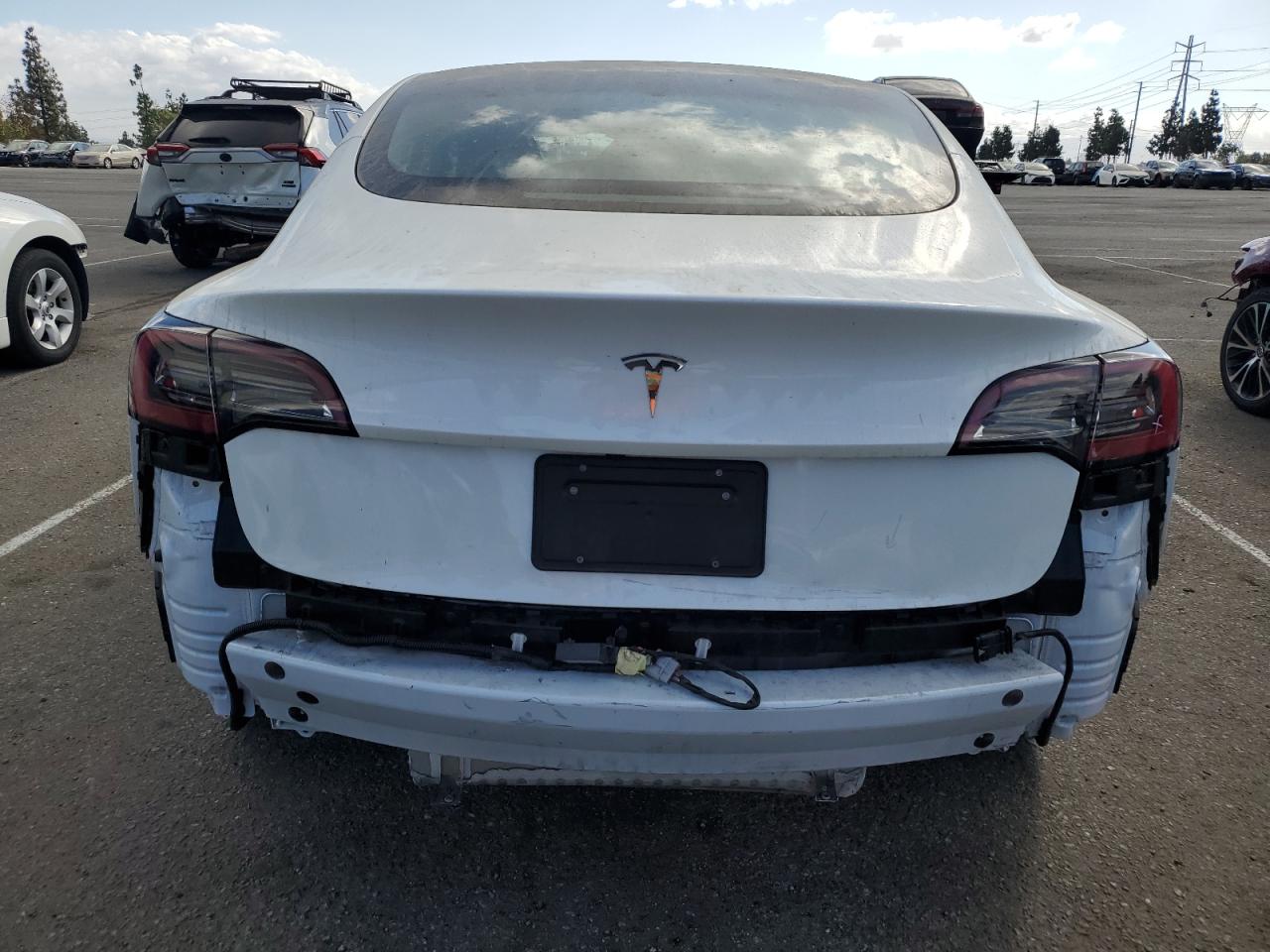 VIN 5YJ3E1EA1PF598293 2023 TESLA MODEL 3 no.6