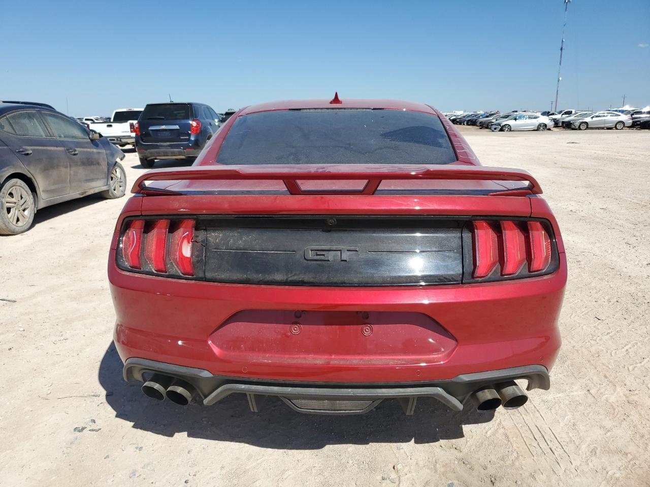 2020 Ford Mustang Gt VIN: 1FA6P8CF9L5177115 Lot: 73164204