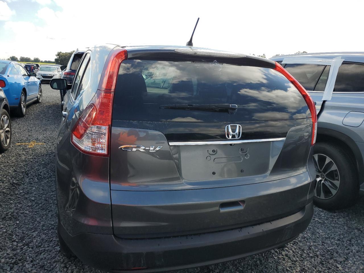 2HKRM3H55EH501845 2014 Honda Cr-V Ex