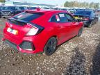 2018 HONDA CIVIC SR V for sale at Copart WISBECH