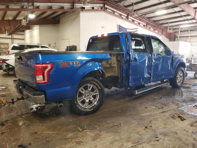  FORD F-150 2015 Blue