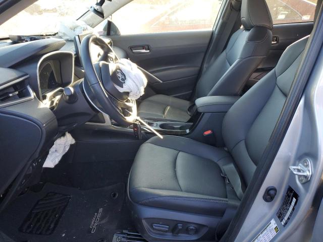  TOYOTA COROLLA CR 2022 Silver