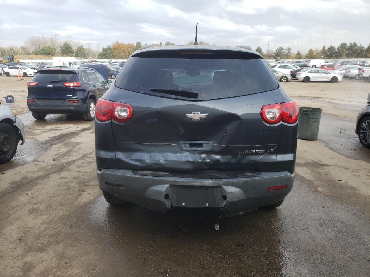 2012 Chevrolet Traverse Ls VIN: 1GNKRFED4CJ362691 Lot: 78255374