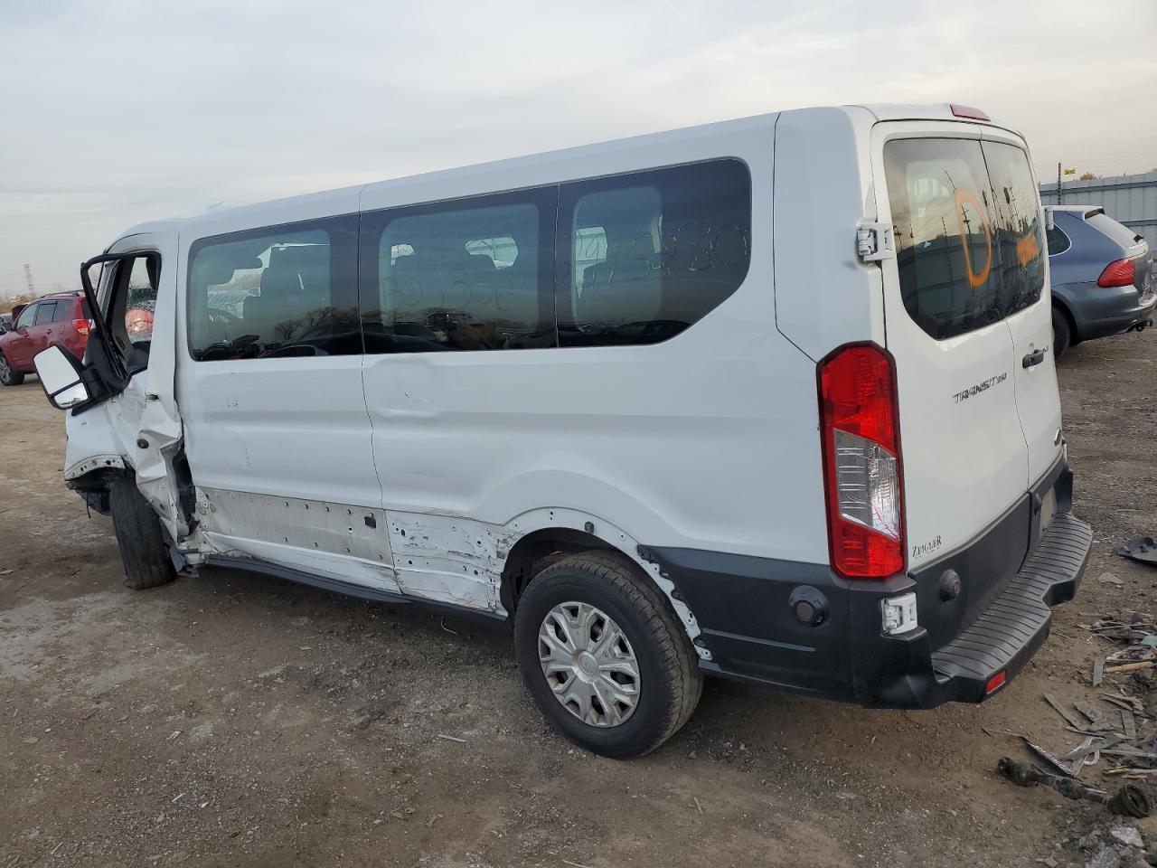2019 Ford Transit T-350 white null gas 1FBZX2ZMXKKB05306 photo #3