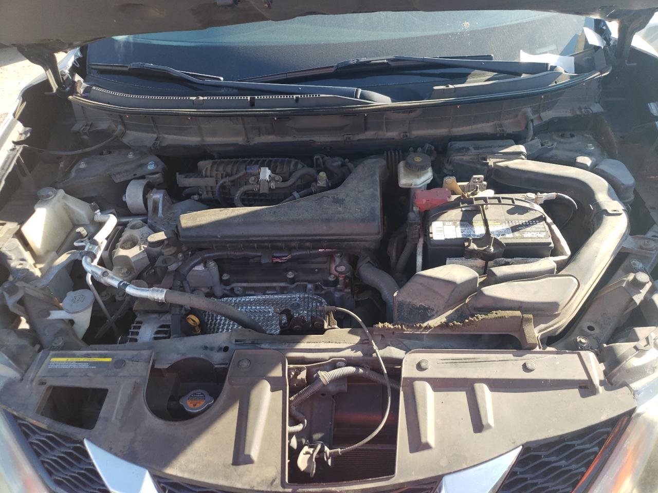 5N1AT2MT8EC792783 2014 Nissan Rogue S