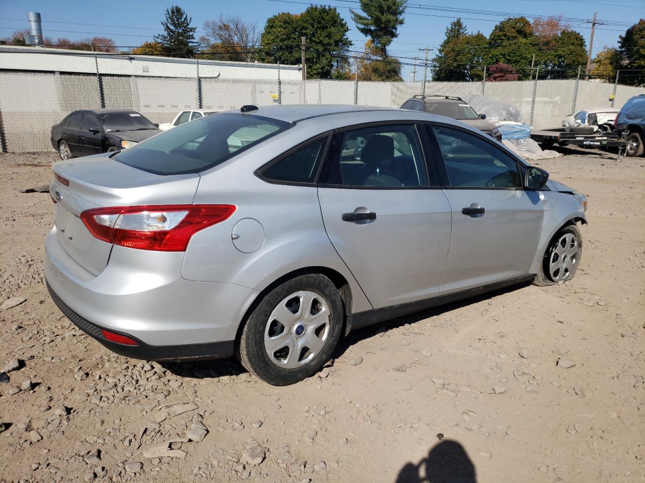 VIN 1FADP3E2XDL103591 2013 FORD FOCUS no.3