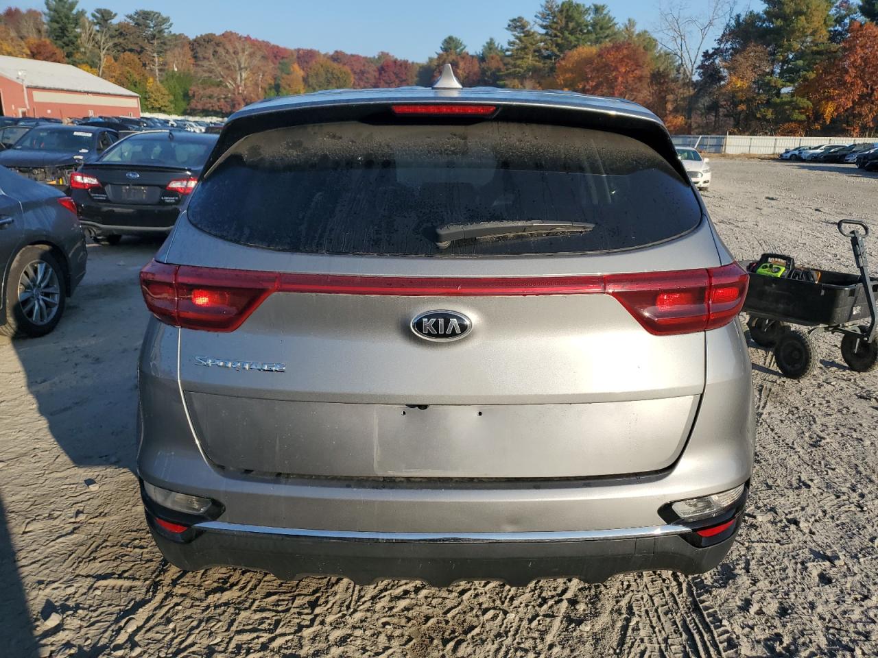 2021 Kia Sportage Lx VIN: KNDPM3AC2M7925339 Lot: 75702234